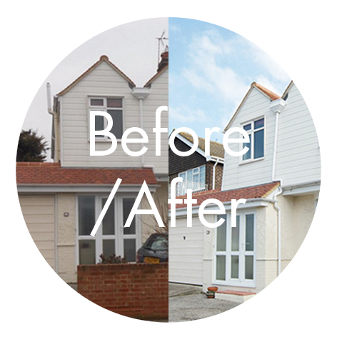 White Room Photography Before After